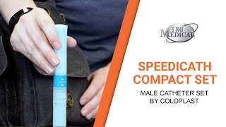 Coloplast SpeediCath Compact Set for Men [upl. by Hajin289]