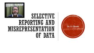 Selective Reporting and Misrepresentation of Data [upl. by Eilerua161]