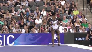 Simone Biles  Floor  2014 Secret US Classic [upl. by Sola]