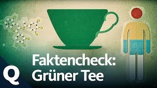 Faktencheck Grüner Tee als Wundermittel  Quarks [upl. by Larine]