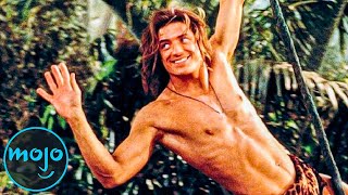 Top 10 Brendan Fraser Films [upl. by Bondon654]