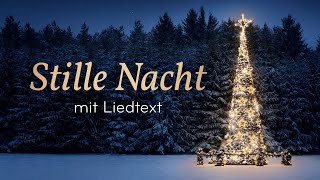 Stille Nacht Silent Night – Lyric Video [upl. by Chisholm]