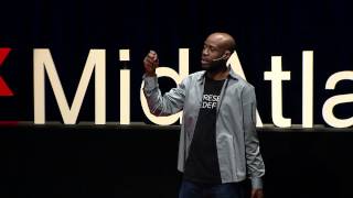 Breaking down stereotypes using art and media  Bayete Ross Smith  TEDxMidAtlantic [upl. by Ydnih509]