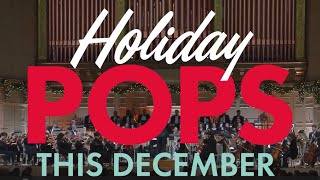 2023 Holiday Pops  Trailer [upl. by Marshal]