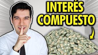 Interés compuesto  Cómo DUPLICAR tu DINERO e INVERSIONES [upl. by Nwhas755]