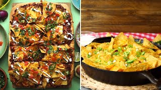 6 Easy Nacho Sharing Recipes [upl. by Gessner]