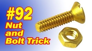 Nut And Bolt Trick  Learn The Bobo Switch [upl. by Aniloj]