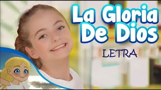 La Gloria de Dios con letra [upl. by Aierb]