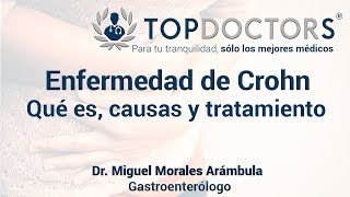 Enfermedad de Crohn Qué es causas y tratamiento [upl. by Ennayhc223]