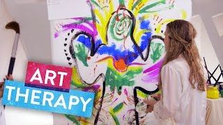 How Does Art Therapy Heal the Soul  The Science of Happiness [upl. by Niarfe]