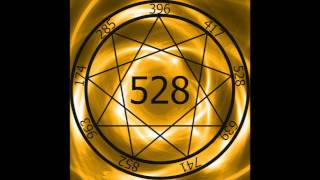 1 Hr Solfeggio Frequency 528hz  Transformation and Miracles [upl. by Celestyna]