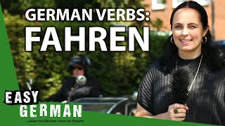 German Verbs Fahren  Super Easy German 146 [upl. by Myk]