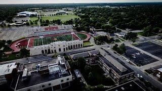 Campus Tour  Pittsburg State University 2016 [upl. by Ydnolem]