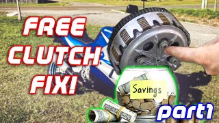 How To Fix A Slipping Clutch For FREE [upl. by Quirk]