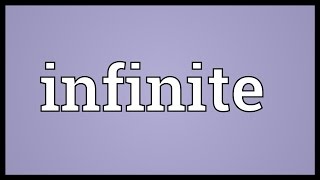 Infinite Meaning [upl. by Edric]