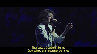 Broken Vessels Amazing Grace Hillsong Legendado e Tradução [upl. by Iline]