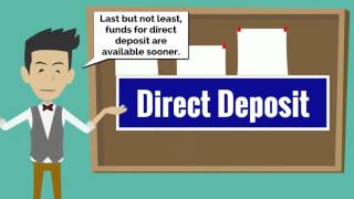 Setting up Direct Deposit [upl. by Ardnusal]