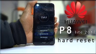 Huawei p8 lite 2017 hard reset [upl. by Nirahs]