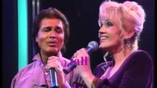 WHEN I FALL IN LOVE LIVE WITH LYRICS  ENGELBERT HUMPERDINCK amp MICHAELINA BELLAMY [upl. by Erdnuaed]