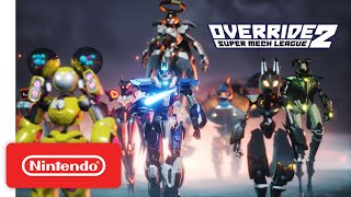 Override 2 Super Mech League  Launch Trailer  Nintendo Switch [upl. by Audly904]