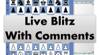 Blitz Chess 3545 vs GM Hayek Kings Indian Makogonov White [upl. by Aneehsar]