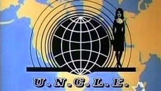 quotThe Girl from UNCLEquot TV Intro [upl. by Timrek]