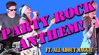 Party Rock Anthem  Walk off the Earth LMFAO Cover [upl. by Edlitam981]