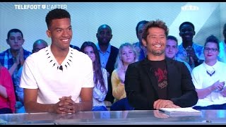 Téléfoot  LAfter du 25 septembre avec Alban Lafont [upl. by Elwin]