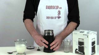 Nespresso Aeroccino 3 Milk Frother Review [upl. by Tuckie]