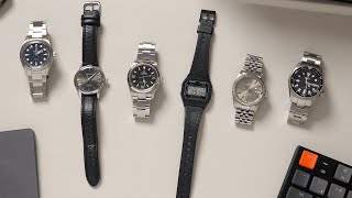 My Watch Collection  Luxury Affordable amp Microbrands [upl. by Pelage]