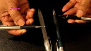 How to refill Mechanical pencils [upl. by Pedrotti]