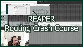 Routing in REAPER Explained [upl. by Nyleak316]