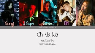 KARD  Oh Na Na Color Coded LyricsHanRomEng [upl. by Hannah]