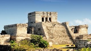 Full Guided Walking Tour of Tulum Mayan Ruins [upl. by Zizaludba]