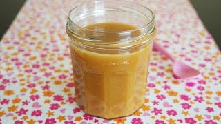 COMMENT FAIRE DU CARAMEL BEURRE SALÉ [upl. by Beauvais]