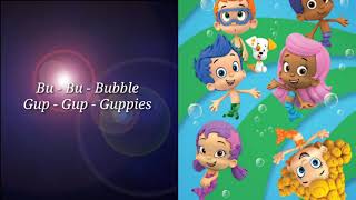 Bubble Guppies • Theme Song • 🎶 Lyrics 🎶 [upl. by Leakim]