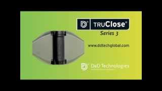 Tru Close Series 3 Self Closing Gate Hinges [upl. by Atrahc]