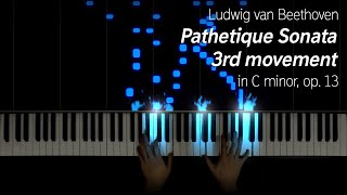 Beethoven  Pathetique Sonata 3rd movement [upl. by Hardunn]