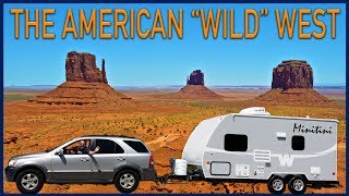 The American quotWildquot West RV Trip  Traveling Robert [upl. by Lerret150]