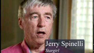 Meet the Author Jerry Spinelli [upl. by Enyahs]