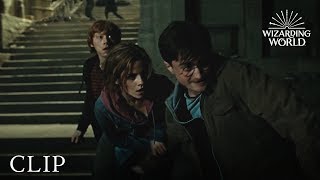 The Battle of Hogwarts  Harry Potter and the Deathly Hallows Pt 2 [upl. by Riesman]