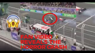 F2 HORROR CRASH JEDDAH [upl. by Nylleoj240]