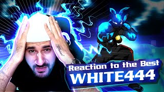 WHITE444 REACTION LEGEND NEVER DIE [upl. by Michele]