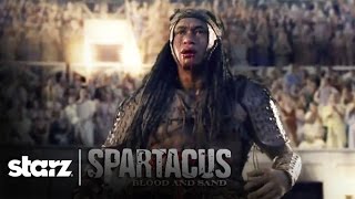 Spartacus Vengeance  In Production Now  STARZ [upl. by Crissie945]