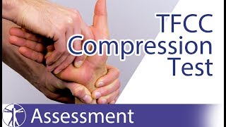 TFCC Compression Test  Triangular Fibrocartilage Complex Lesions [upl. by Mor]