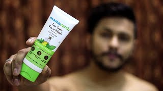 Best FaceWash For Acne amp Pimple  Mama Earth Tea Tree Face Wash Review [upl. by Teahan]