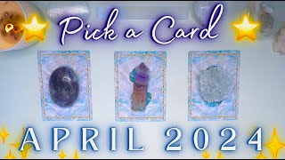 🧞🔮 APRIL 2024 🔮🧞 Messages amp Predictions ✨ Detailed Pick a Card Tarot Reading [upl. by Fernas]