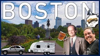 Boston Providence and the Plymouth Rock How to Visit with an RV  Traveling Robert [upl. by Elane]