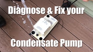 Diagnose and Fix your Condensate Pump [upl. by Skardol]