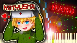 KATYUSHA  Piano Tutorial [upl. by Beilul750]